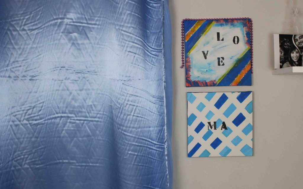 DIY quadros de decoração!