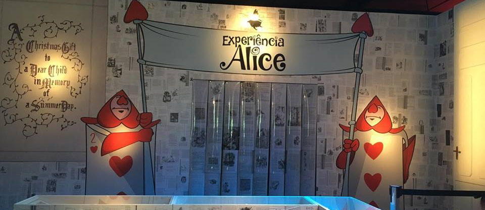 Experiência Alice no JK Iguatemi