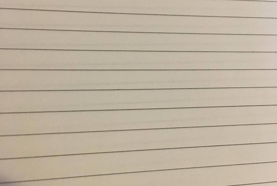 Angústia que se faz escrita