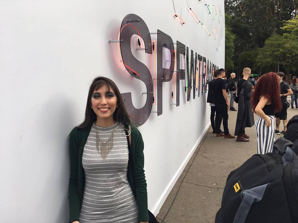 Look baratinho do SPFW