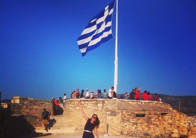 Intercâmbio voluntário na Grécia