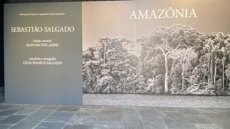 Exposição gratuita no SESC Pompeia: Amazônia – Sebastião Salgado