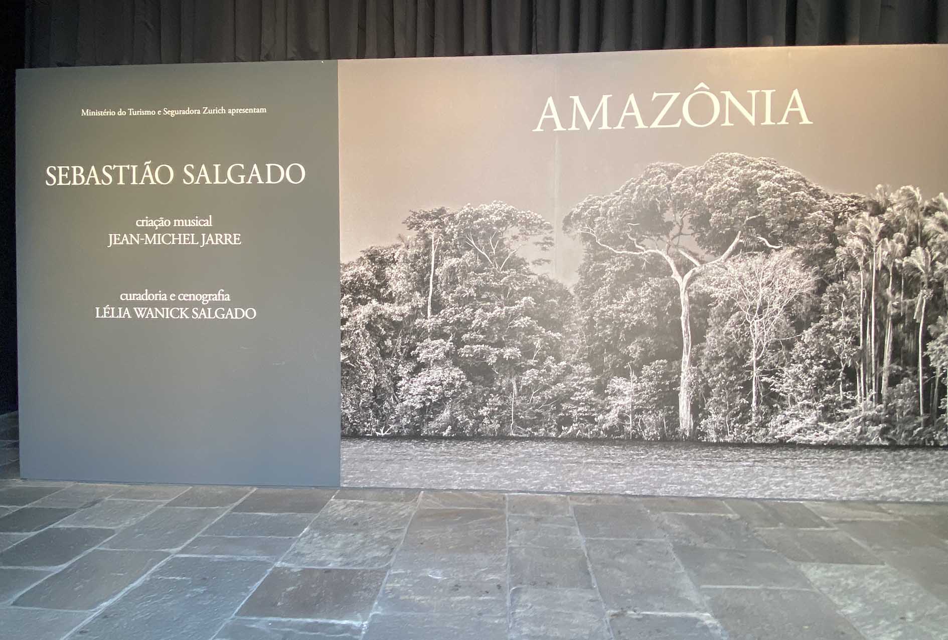 Exposição gratuita no SESC Pompeia: Amazônia – Sebastião Salgado